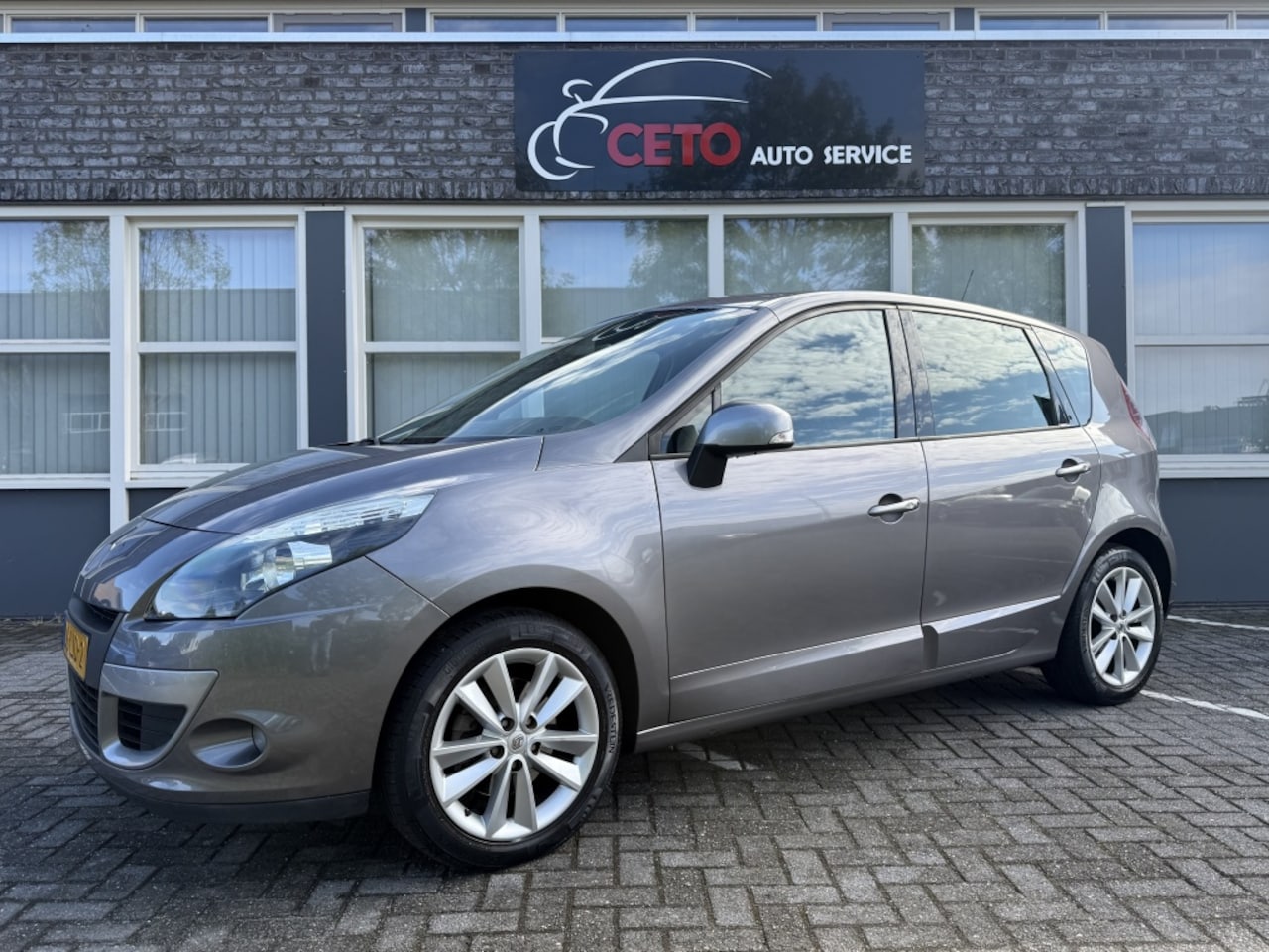 Renault Scénic - 1.4 TCE Celsium 1.4 TCE Celsium - AutoWereld.nl