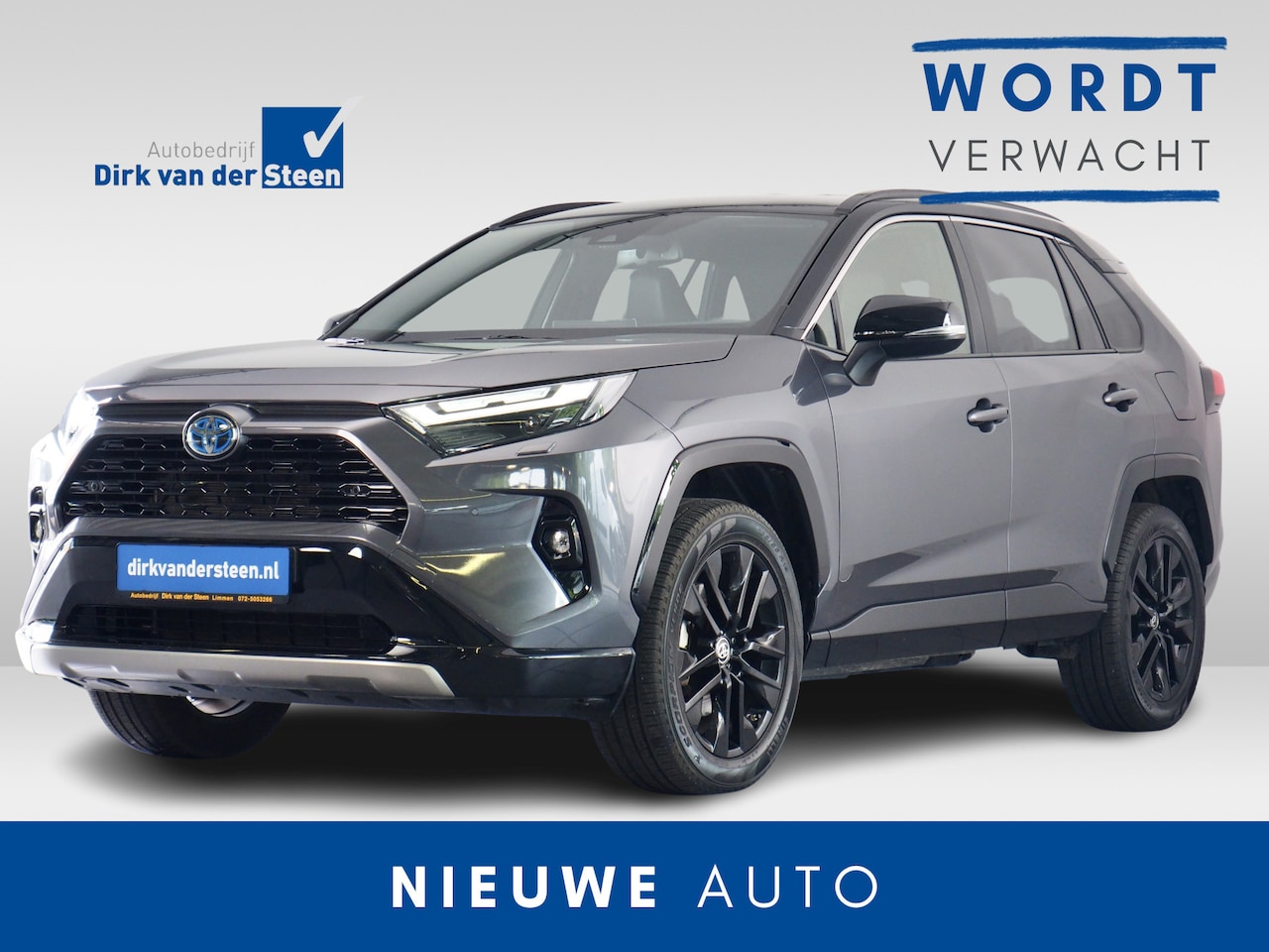 Toyota RAV4 - 2.5 Hybrid Style | 360° Camera | Adaptive Cruise Control Met Stuurhulp | Dodehoekdetectie - AutoWereld.nl