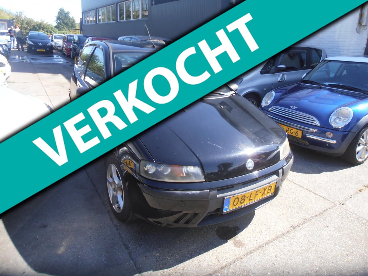 Fiat Punto - 1.2 Active st bekr elek pak nap apk - AutoWereld.nl