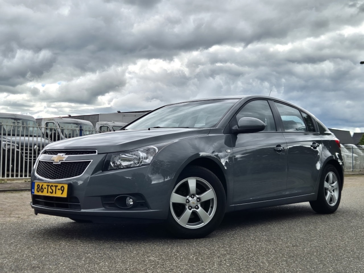 Chevrolet Cruze - 1.8 LT 1.8 LT - AutoWereld.nl