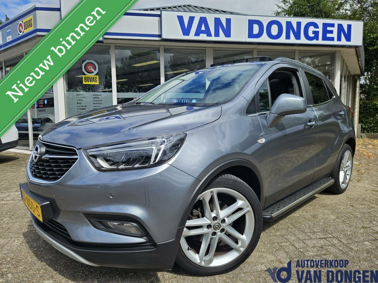 Opel Mokka X - 1.4 Turbo 4x4 Innovation | Automaat | Schuifdak / Trekh. / Leder / Navi / Carplay - AutoWereld.nl