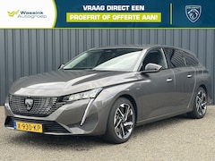 Peugeot 308 SW - 1.6 HYbrid 180pk e-EAT8 Allure Pack Business Trekhaak 1.450 kg. | 360 Camera | Verwarmde V