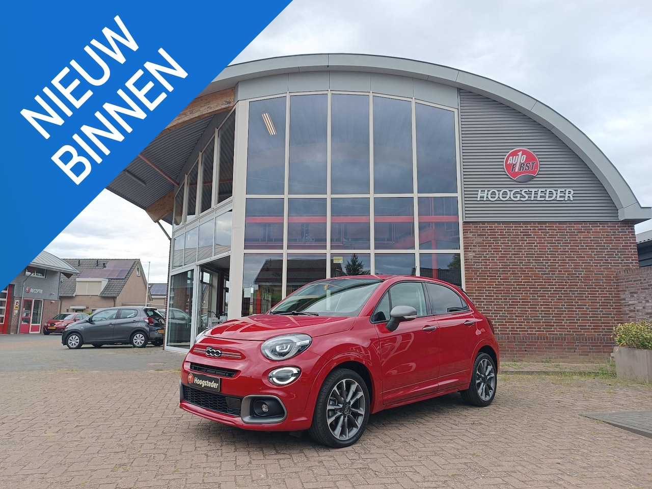 Fiat 500 X - 1.5 Hybrid Sport 1.5 Hybrid Sport, carplay, camera, cruise - AutoWereld.nl