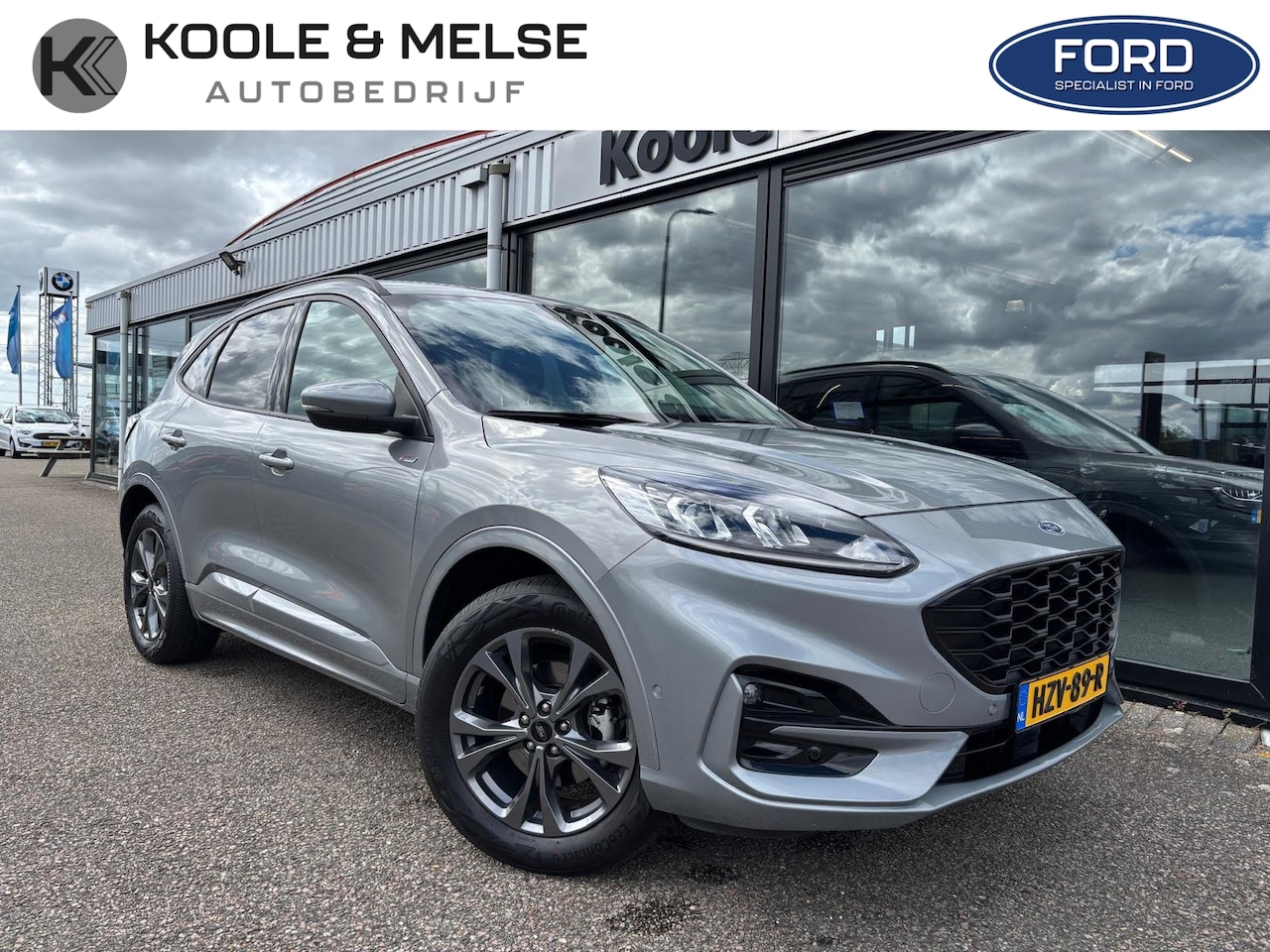 Ford Kuga - 2.5 PHEV e-CVT 225pk ST-Line - AutoWereld.nl