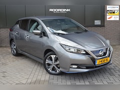 Nissan LEAF - 62 kWh|Leder|Clima|Camera|Blind-spot