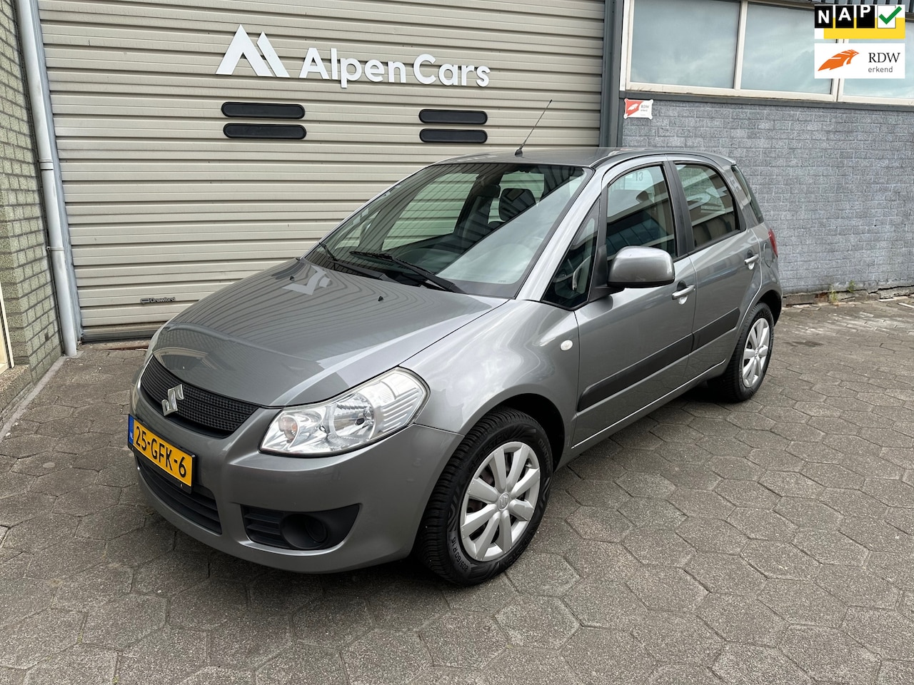 Suzuki SX4 - 1.6 Comfort AC / Elektrische ramen / Cruise Controle / NAP / APK 08-2026 - AutoWereld.nl