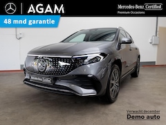 Mercedes-Benz EQA - 250+ Business Solution AMG 71 kWh Panorama dak | Trekhaak