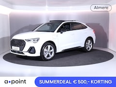 Audi Q3 Sportback - 45 TFSIe S-edition 245PK S-tronic |Private lease vanaf €985, - |Panoramadak | Elektrisch v