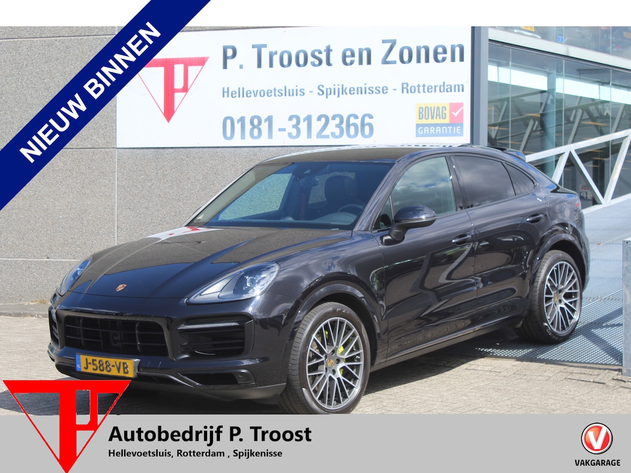 Porsche Cayenne Coupé - 3.0 E-Hybrid Panoramadak/Navigatie/Adaptive cruise control/Achteruitrijcamera/Parkeersenso - AutoWereld.nl
