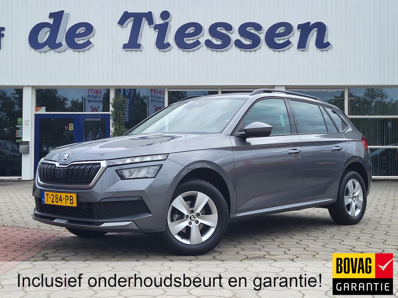 Skoda Kamiq - 1.0 TSI 111PK Automaat Ambition, Carplay, Rijklaar met beurt & garantie - AutoWereld.nl