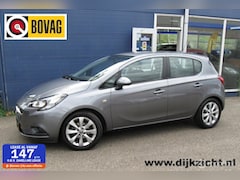 Opel Corsa - 1.4 Favourite + Navigatie Cruise Parkeersensoren LM velgen NL auto