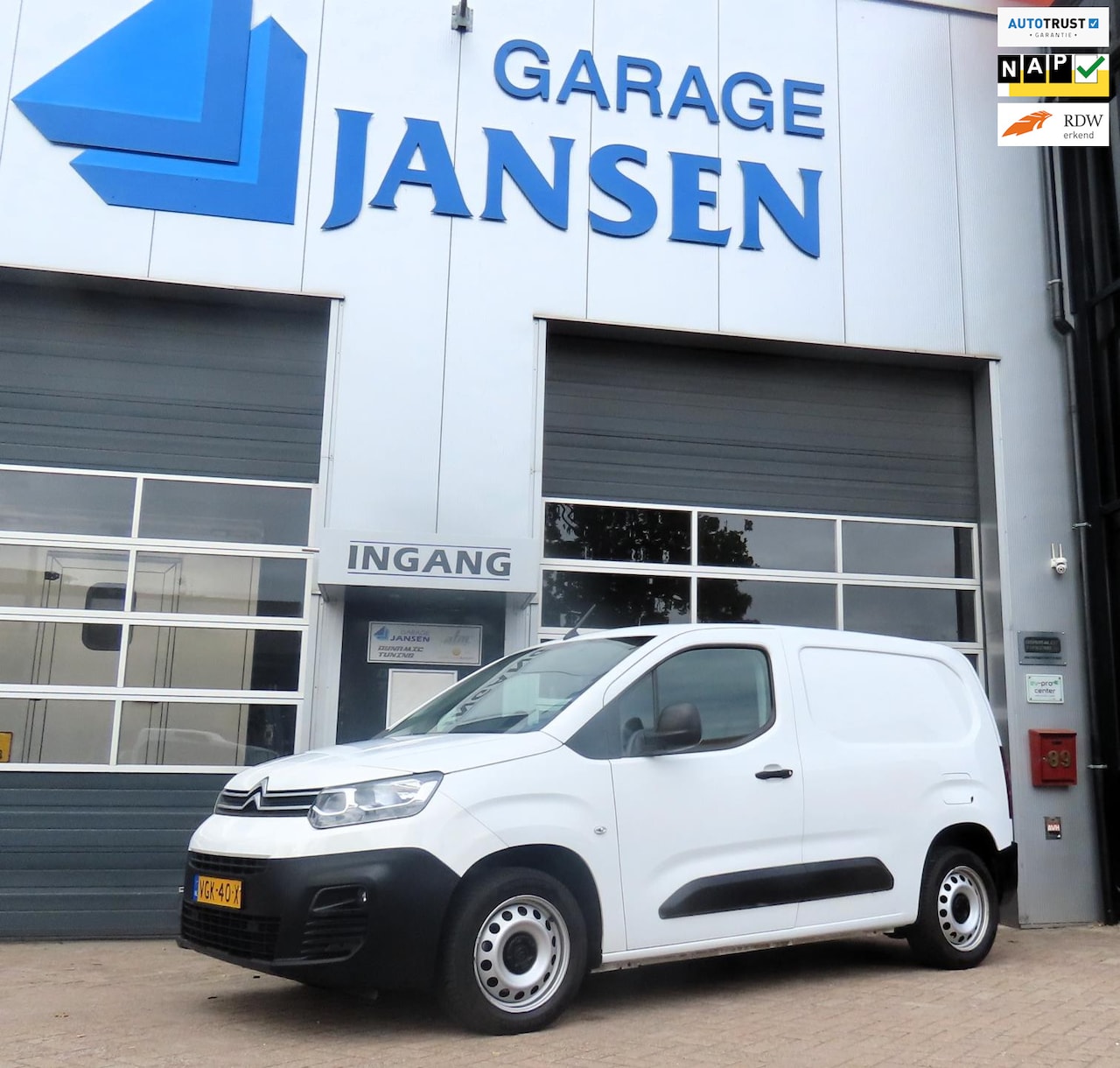 Citroën Berlingo - 1.5 BlueHDI Club 1.5 BlueHDI Club 102PK - AutoWereld.nl