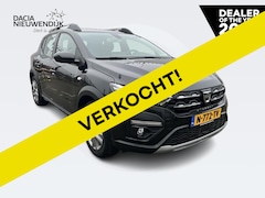 Dacia Sandero Stepway - 1.0 TCe 100 Bi-Fuel Expression / / LPG3 / AIRCO / MULTIMEDIA GROOT SCHERM / HAAIEVIN / CRU
