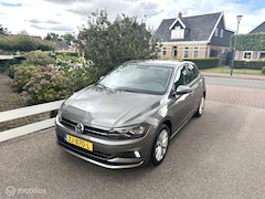 Volkswagen Polo - 1.0 TSI 95PK DSG AUTOMAAT COMFORTLINE CRUISE CONTROLE CARPLAY NAVIGATIE PARKEERSENSOREN GO