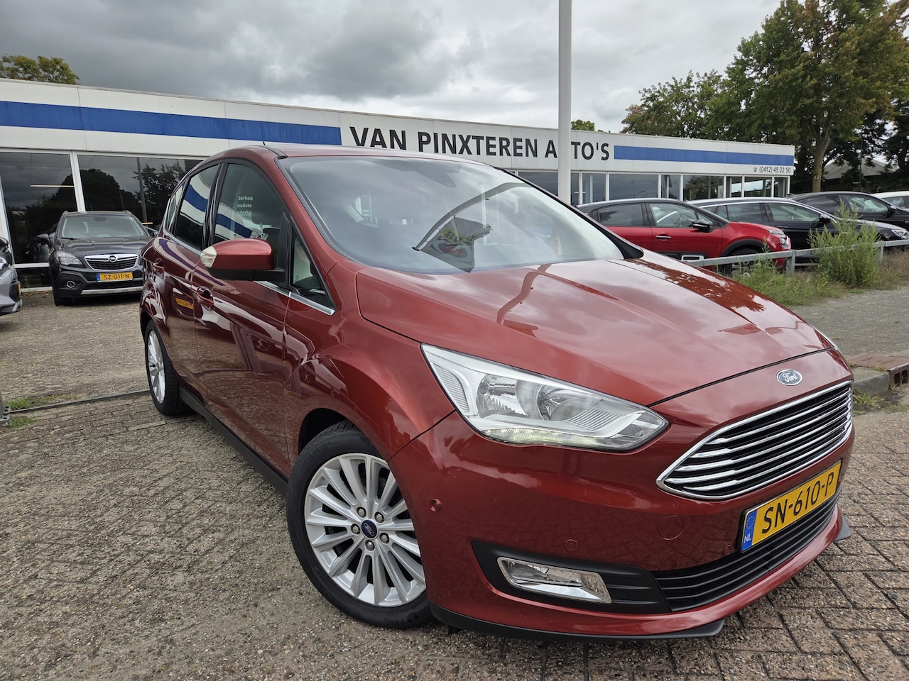 Ford C-Max - 1.0 Titanium 1e EIGENAAR (Nederlandse auto) - AutoWereld.nl