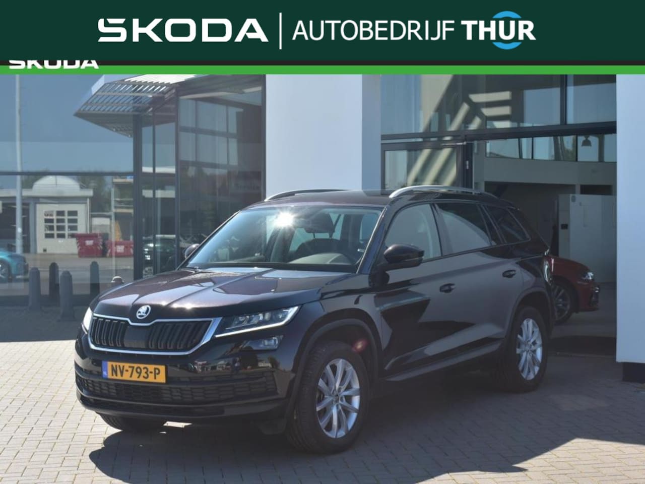 Skoda Kodiaq - 1.4 TSI ACT Ambition Business 110KW/150PK DSG, wegklapbare trekhaak, dealer onderhouden, - AutoWereld.nl