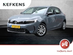 Opel Corsa - 100PK | Camera | Apple en Android | Parkeersensoren voor en achter