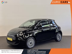 Fiat 500 - Icon 42 kWh 118pk Aut. Navigatie Carplay Parkeersensoren achter + Camera Cruise Control Vi