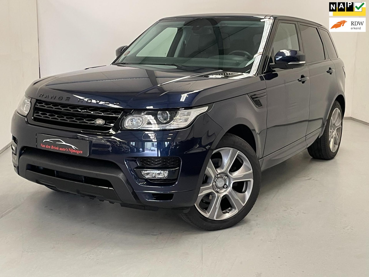 Land Rover Range Rover Sport - 3.0 TDV6 / Export / Lagers hoorbaar - AutoWereld.nl