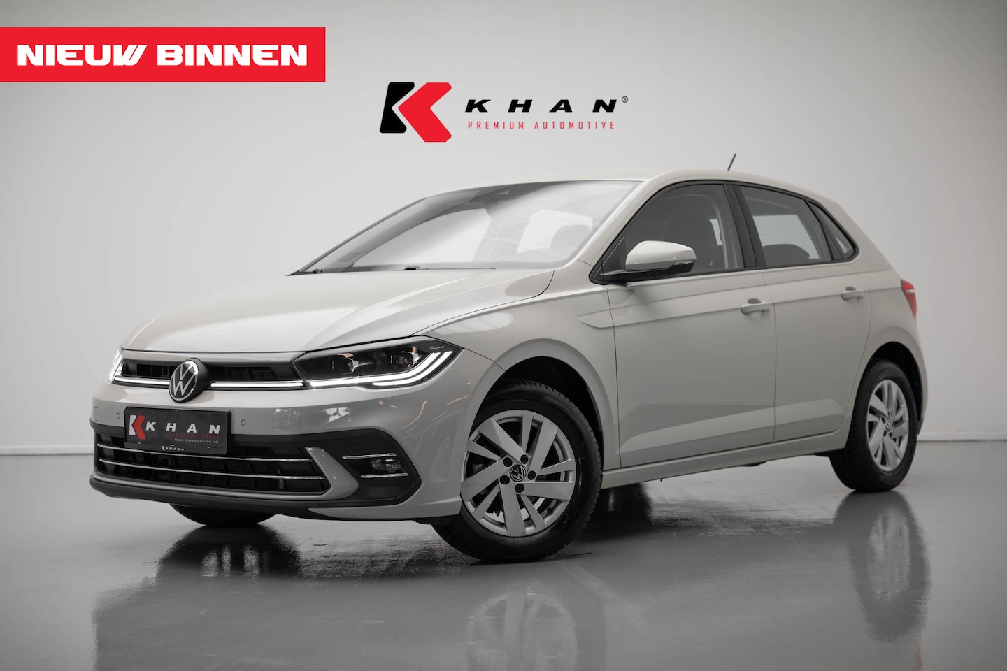 Volkswagen Polo - 1.0 TSI Highline |Carplay|Park. sensoren|Stoelverwarming| - AutoWereld.nl