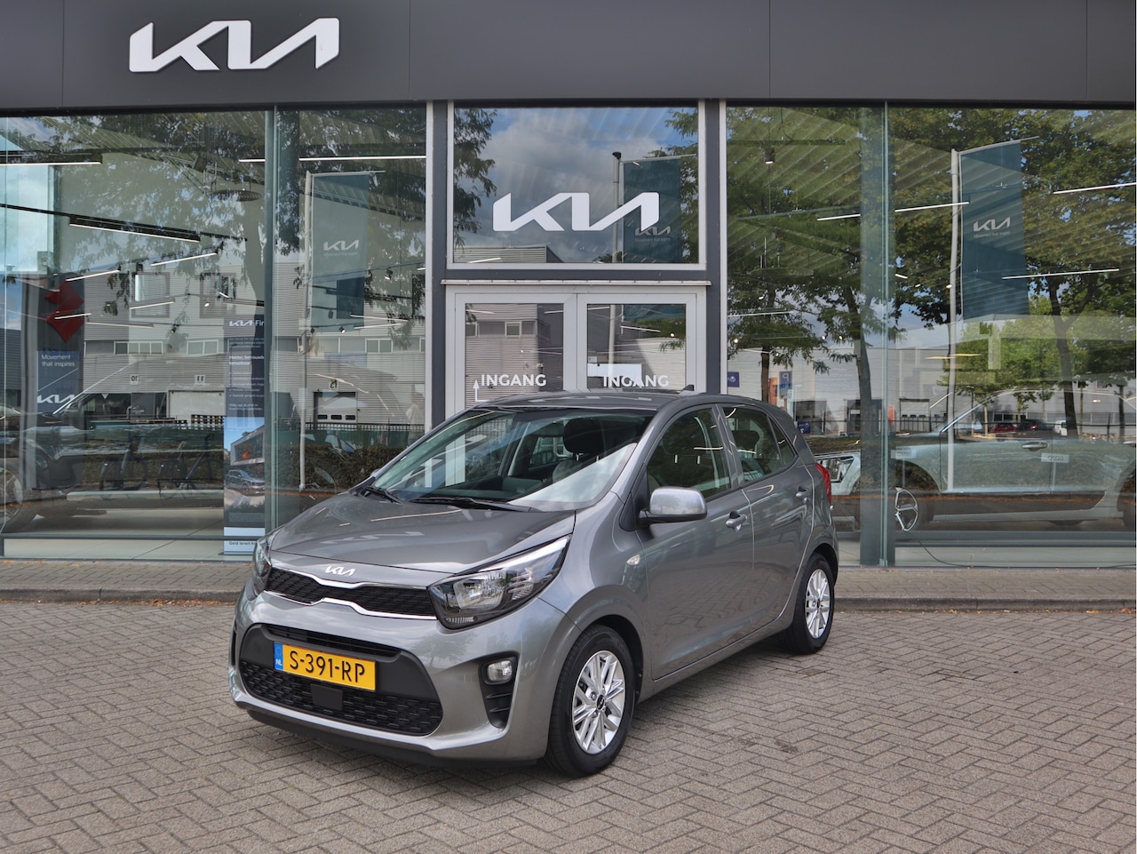 Kia Picanto - 1.0 DPi DynamicLine | Navigatie | Camera | Airco | Cruise Control | LED | Bluetooth | Tot - AutoWereld.nl