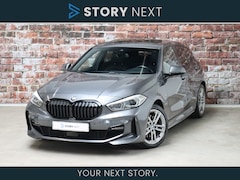 BMW 1-serie - 118i High Exexcutive M Sport Pakket Automaat / Live Cockpit Professional / Panoramadak / C