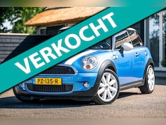 MINI Cooper S - 1.6 Panoramadak I Leder I Stoelverwarming I Climate I Cruise I 17 Inch I Parkeersensoren I