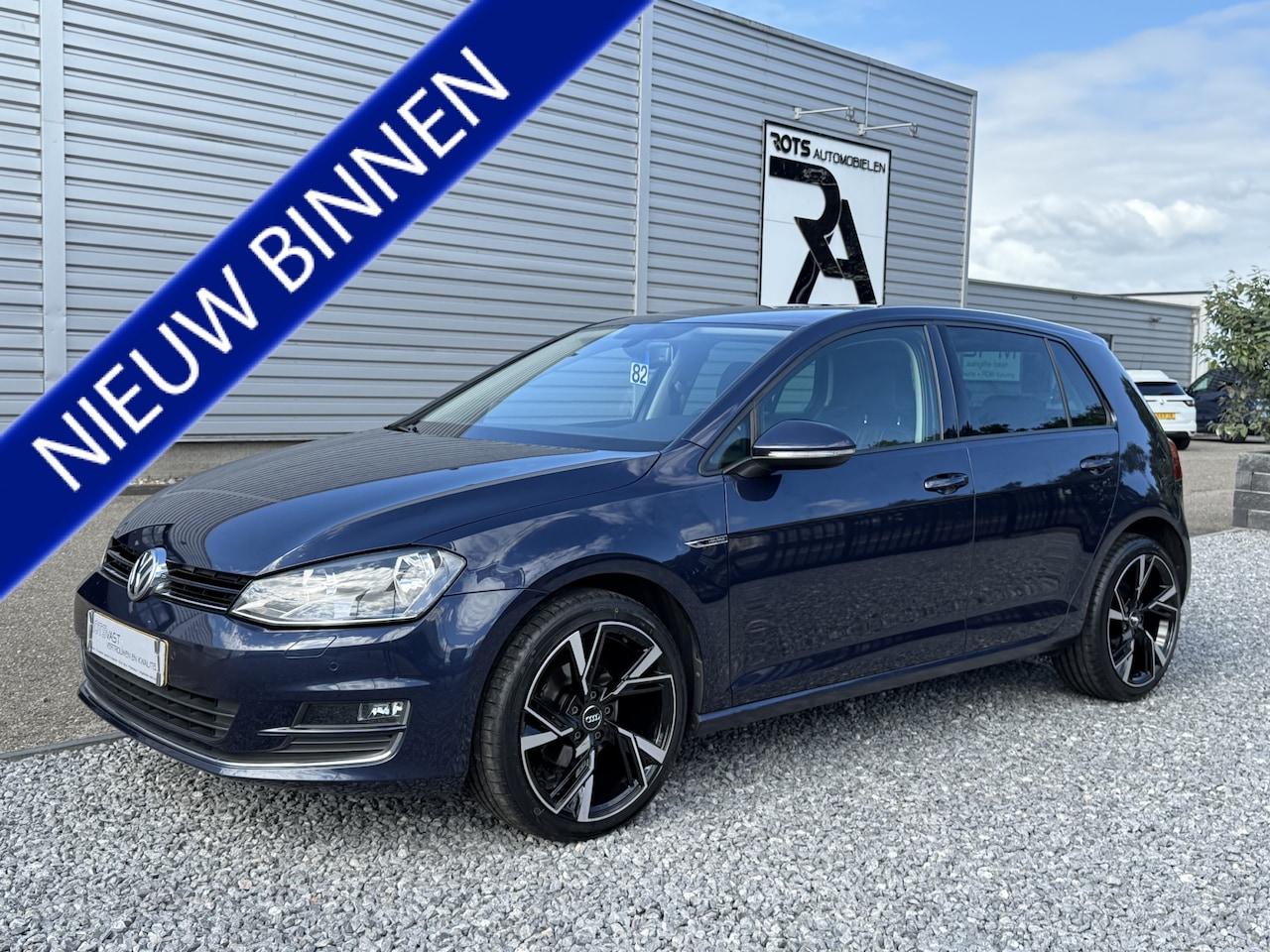 Volkswagen Golf - 1.2 TSI Lounge 2015 Clima|Cruis|PDC|Stoelverw Blauw - AutoWereld.nl