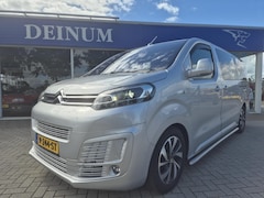 Citroën Jumpy - 2.0 BlueHDI 180 Business XL DC S&S 5 PERS/ Leder / HUD / Stoelverwarming / Trekhaak / ACC