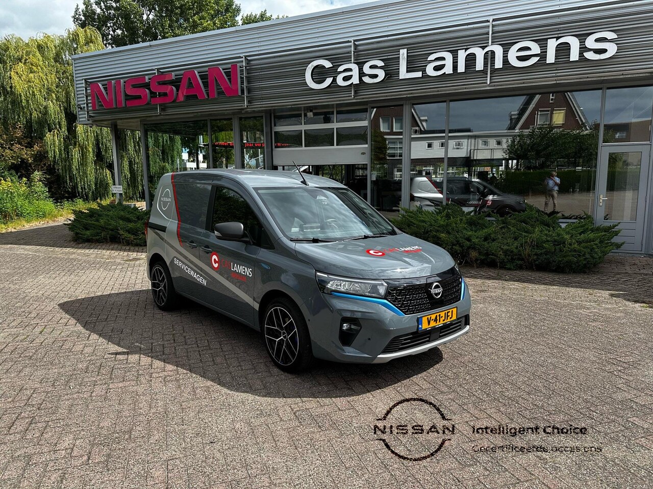 Nissan Townstar - EV 121pk L1 Aut N-Connecta - AutoWereld.nl