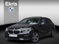 BMW 1-serie - 118i Model Sport Line | Panoramadak | Stoelverwarming | Live Cockpit Professional | Interi