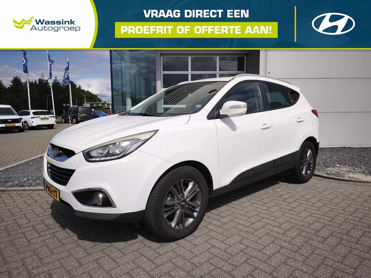 Hyundai ix35 - 1.6 GDI 2WD - AutoWereld.nl