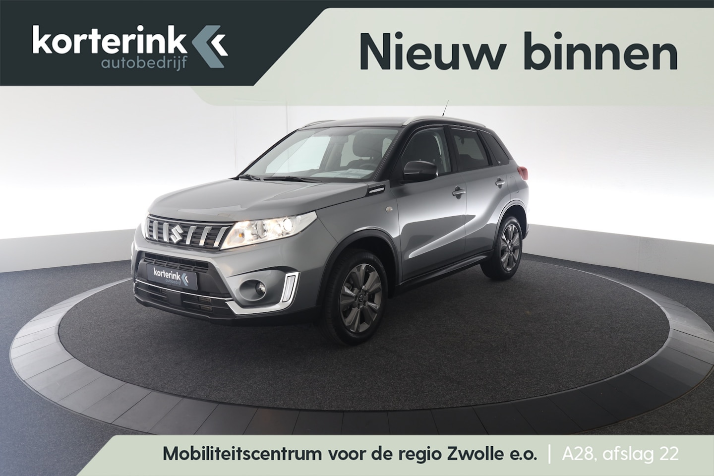 Suzuki Vitara - 1.0 Boosterjet Select | Camera | Carplay | Navigatie | 1e eigenaar - AutoWereld.nl