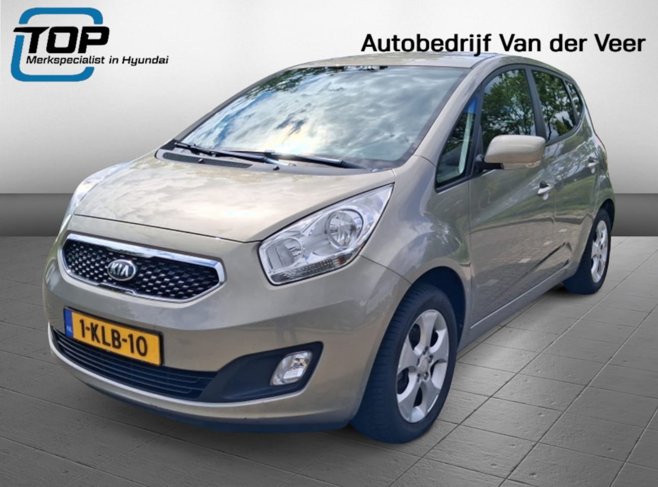 Kia Venga - 1.4 CVVT Super Pack 1.4 CVVT Super Pack - AutoWereld.nl