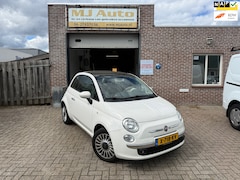 Fiat 500 - 1.2 Lounge panorama dak airco bluetooth