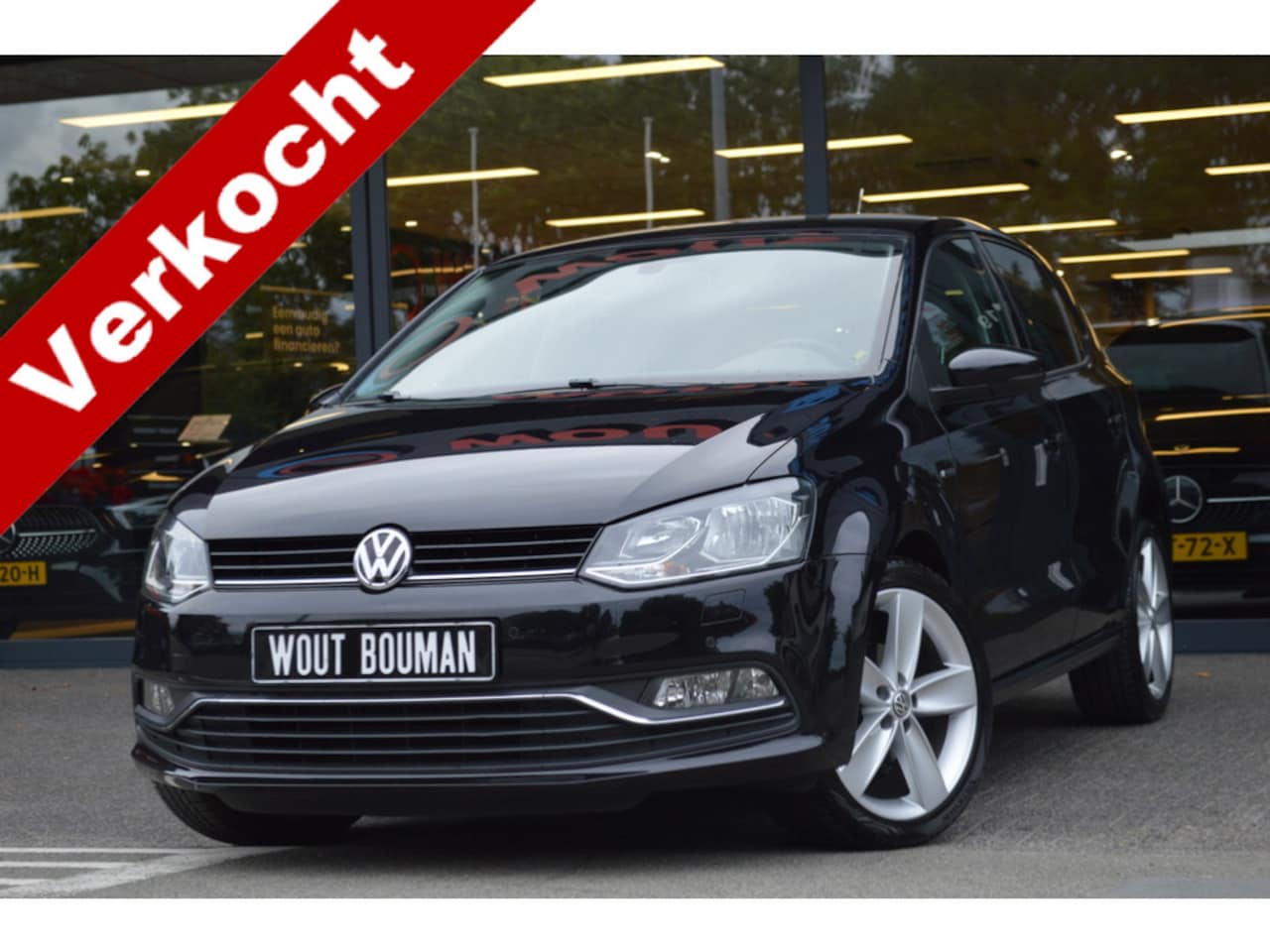 Volkswagen Polo - 1.2 TSI Comfortline DSG Navi Clima Cruise Trekh Pdc - AutoWereld.nl