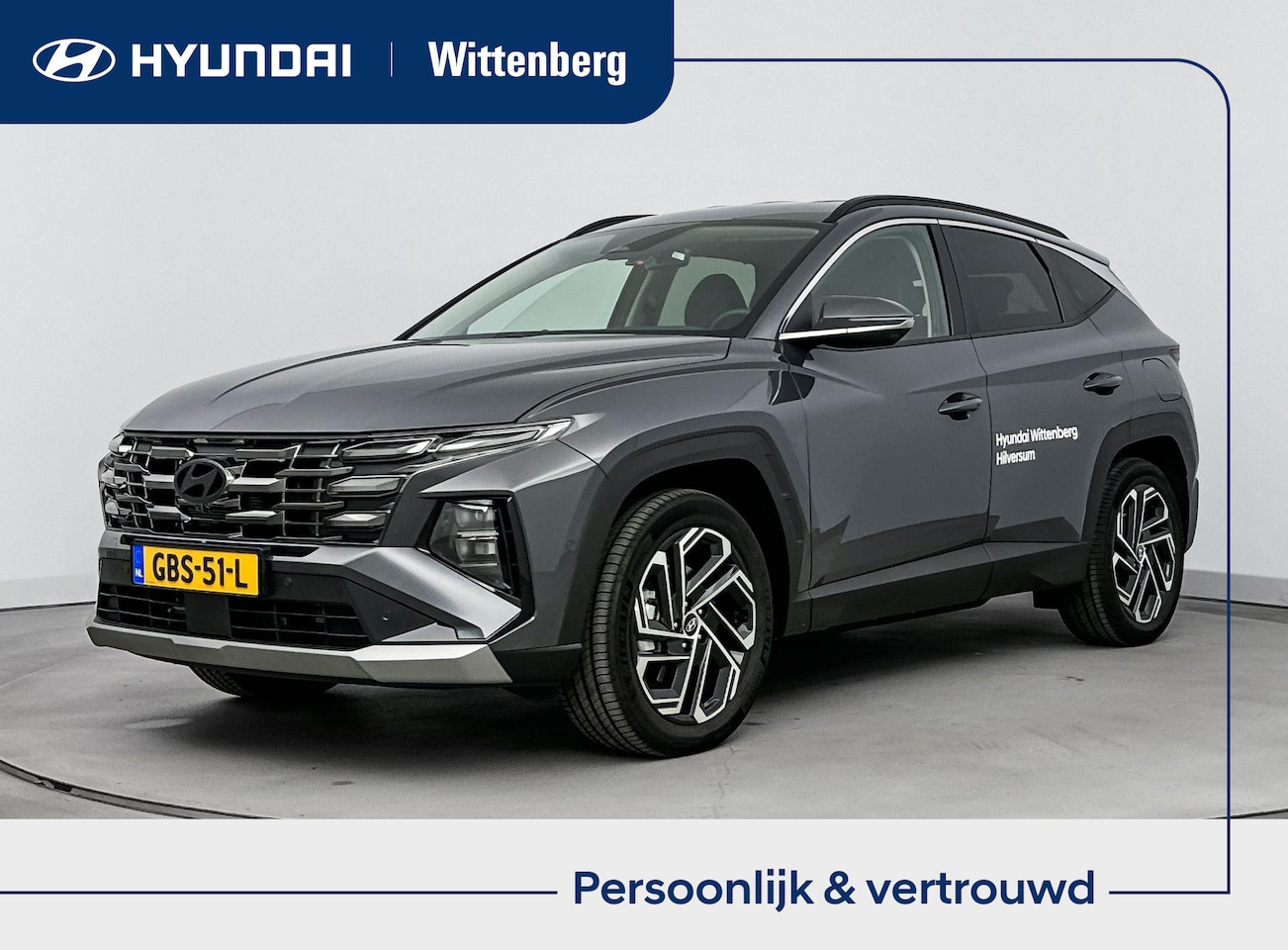 Hyundai Tucson - 1.6 T-GDI PHEV PREMIUM | FACELIFT MODEL | BTW AUTO | SIDE BARS/STEP | LEDER | CLIMA | CRUI - AutoWereld.nl