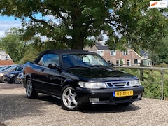 Saab 9-3 Cabrio - 2.0t S | Nieuw dak + Goed ondh. + Leder nu € 2.975,
