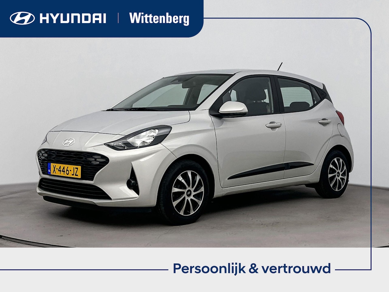 Hyundai i10 - 1.0 COMFORT | TREKHAAK voor FIETSENDRAGER | NAVI via APPLE CAR PLAY & ANDROID AUTO | AIRCO - AutoWereld.nl