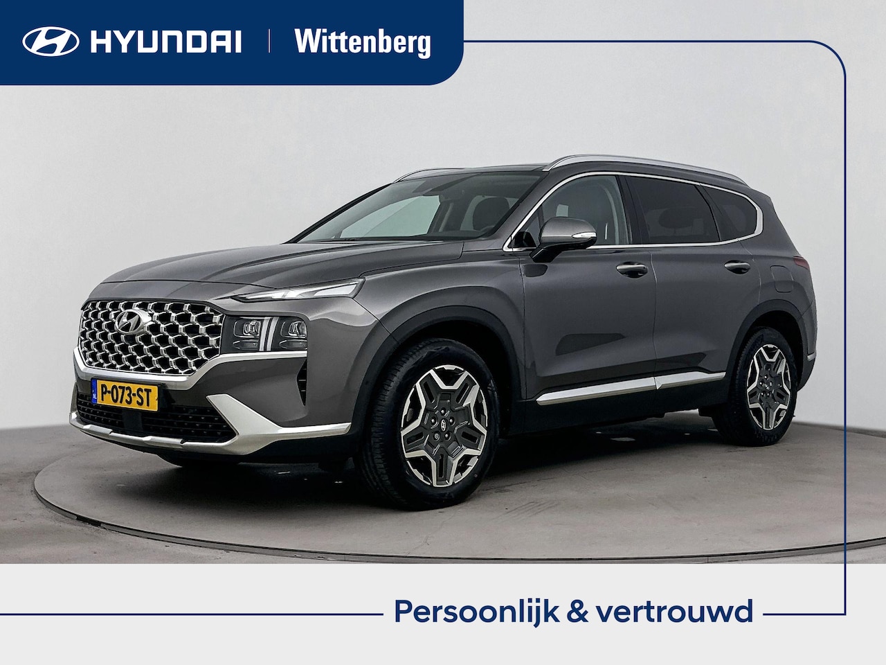 Hyundai Santa Fe - 1.6 T-GDI HEV PREMIUM SKY | TREKHAAK | SCHUIFKANTELDAK | 1650 KG TREKGEWICHT | CLIMA | CRU - AutoWereld.nl