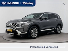 Hyundai Santa Fe - 1.6 T-GDI HEV PREMIUM SKY | TREKHAAK | SCHUIFKANTELDAK | 1650 KG TREKGEWICHT | CLIMA | CRU