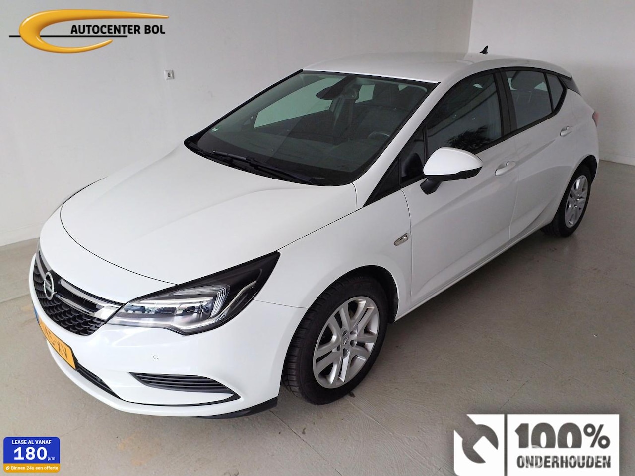 Opel Astra - 1.0 Turbo Business 1.0 Turbo Business - AutoWereld.nl