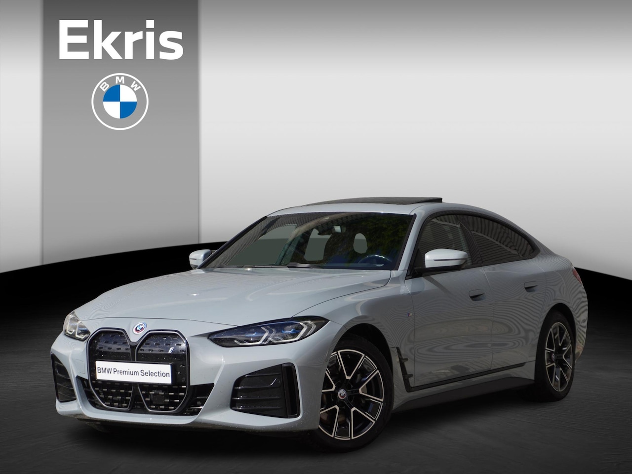 BMW i4 - Gran Coupé eDrive40 M Sportpakket | Verwarmde Voorstoelen | Verwarmd Stuur | Elektrisch be - AutoWereld.nl