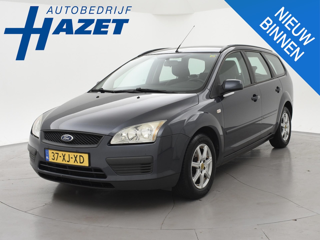 Ford Focus Wagon - 1.6-16V TREND + TREKHAAK | AIRCO | CRUISE | APK 05-2026 - AutoWereld.nl