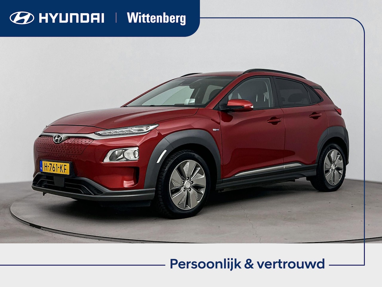 Hyundai Kona Electric - EV FASHION 64 kWh | SoH 97% | NAVI | CLIMA | CRUISE | CAMERA | PDC | 17'' LM VELGEN | PRIV - AutoWereld.nl