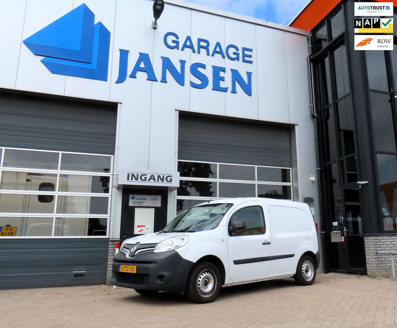 Renault Kangoo - 1.5 dCi 75 Energy Comfort Airco Navigatie Cruise - AutoWereld.nl