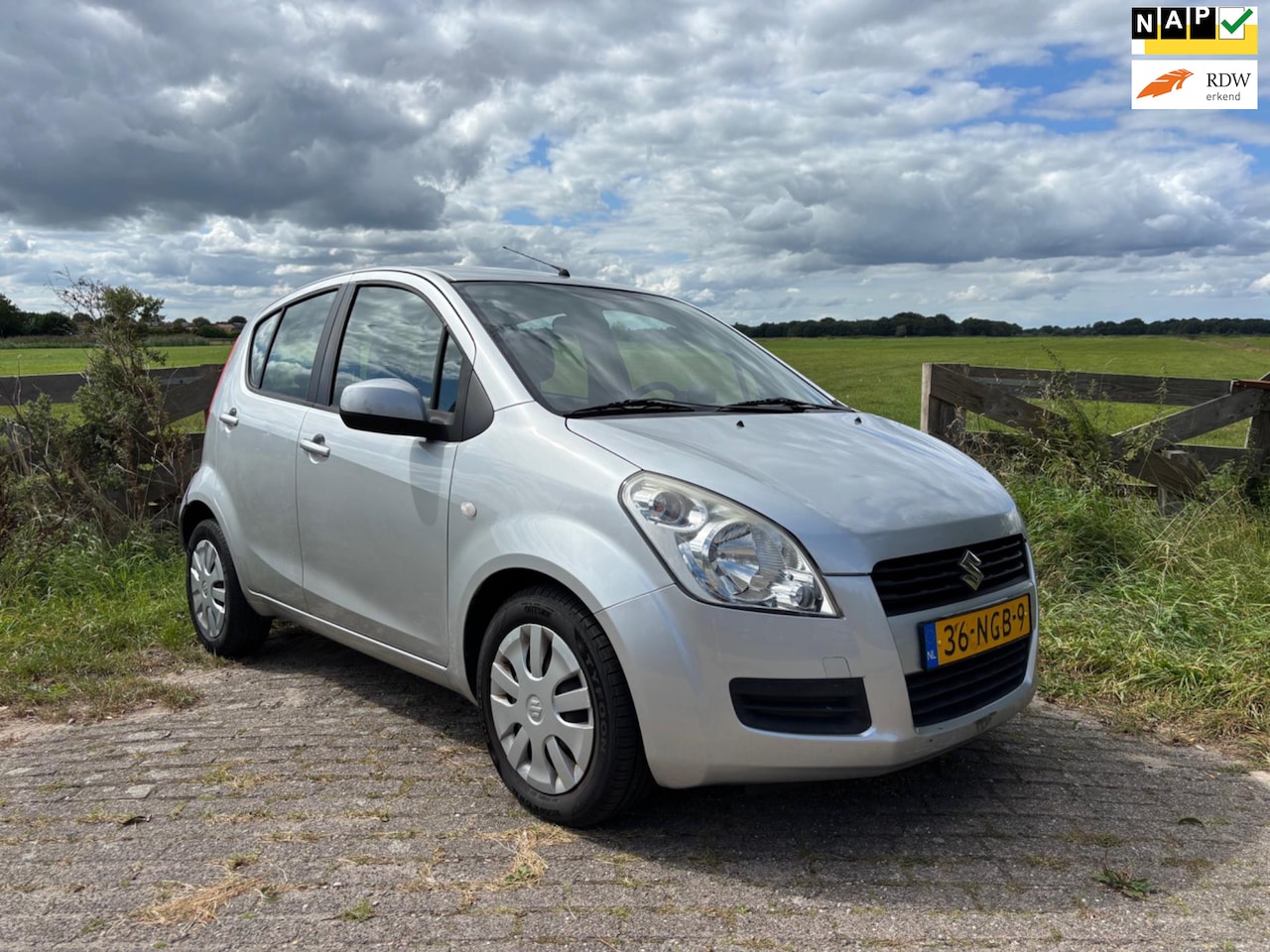 Suzuki Splash - 1.0 Comfort 1.0 Comfort - AutoWereld.nl