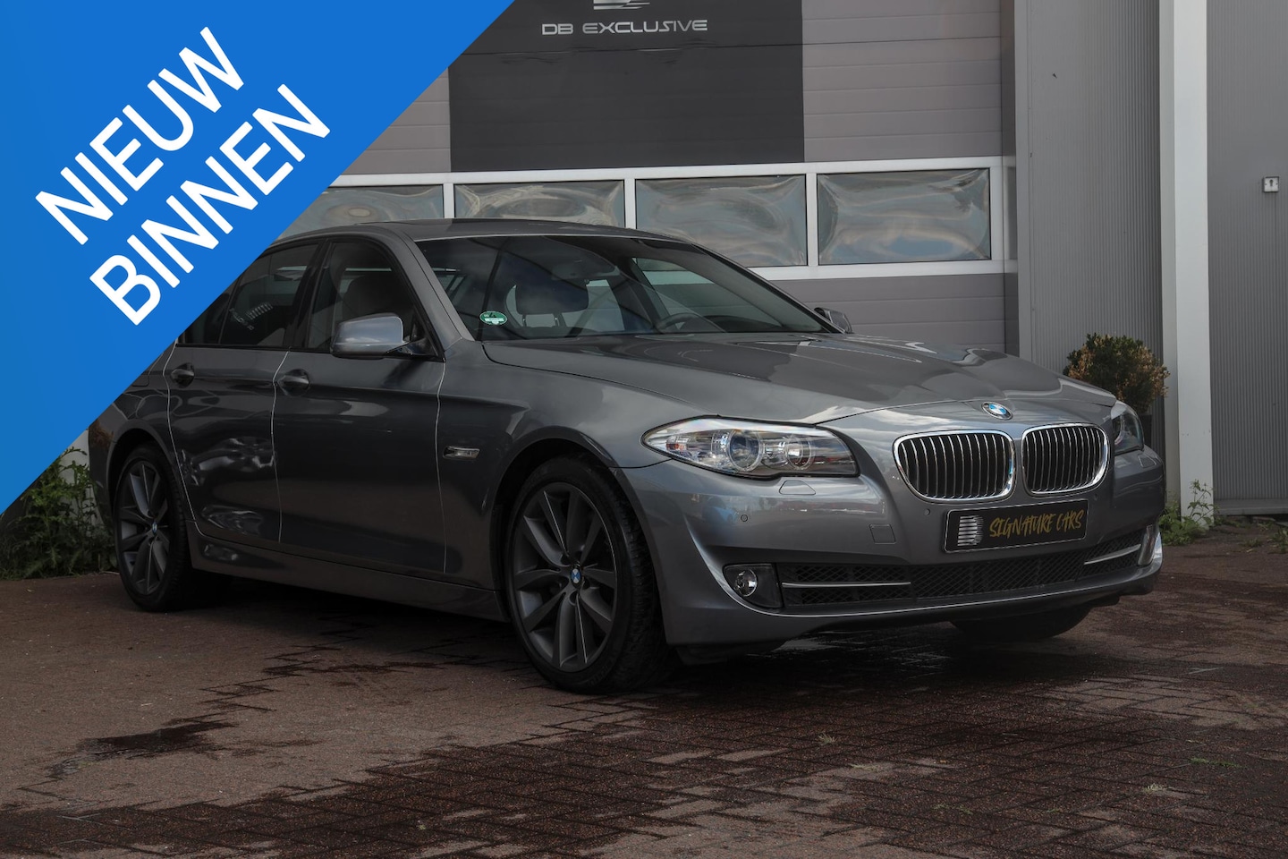 BMW 5-serie - 535i Executive 535i Executive - AutoWereld.nl