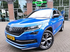 Skoda Kodiaq - 1.5 TSI DSG Sportline Business Panoramadak - Wegklapbare trekhaak - Premium audio - Elektr