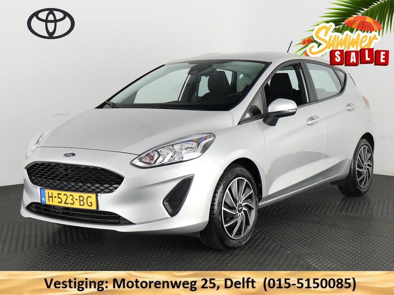 Ford Fiesta - 1.1 SILVERLINE 5 DRS AIRCO GARANTIE TOT 2 JAAR - AutoWereld.nl